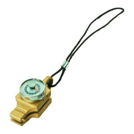 Fabrication Enterprises Baseline Mechanical Pinch Gauge W/ Case, Gold, 2 lb. Capacity 12-0202